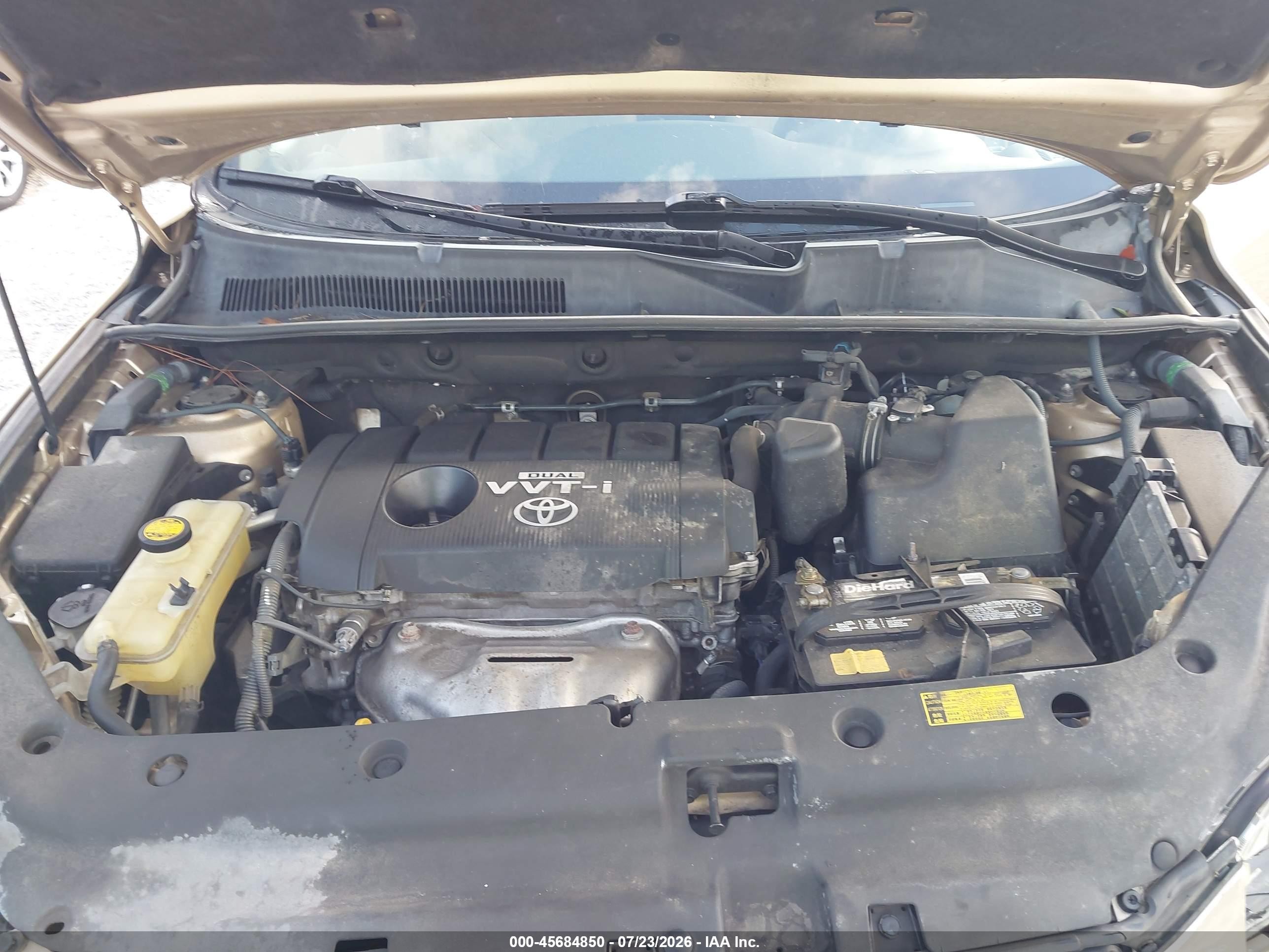 2011 Toyota Rav4   Gold vin: 2T3ZF4DV5BW053763