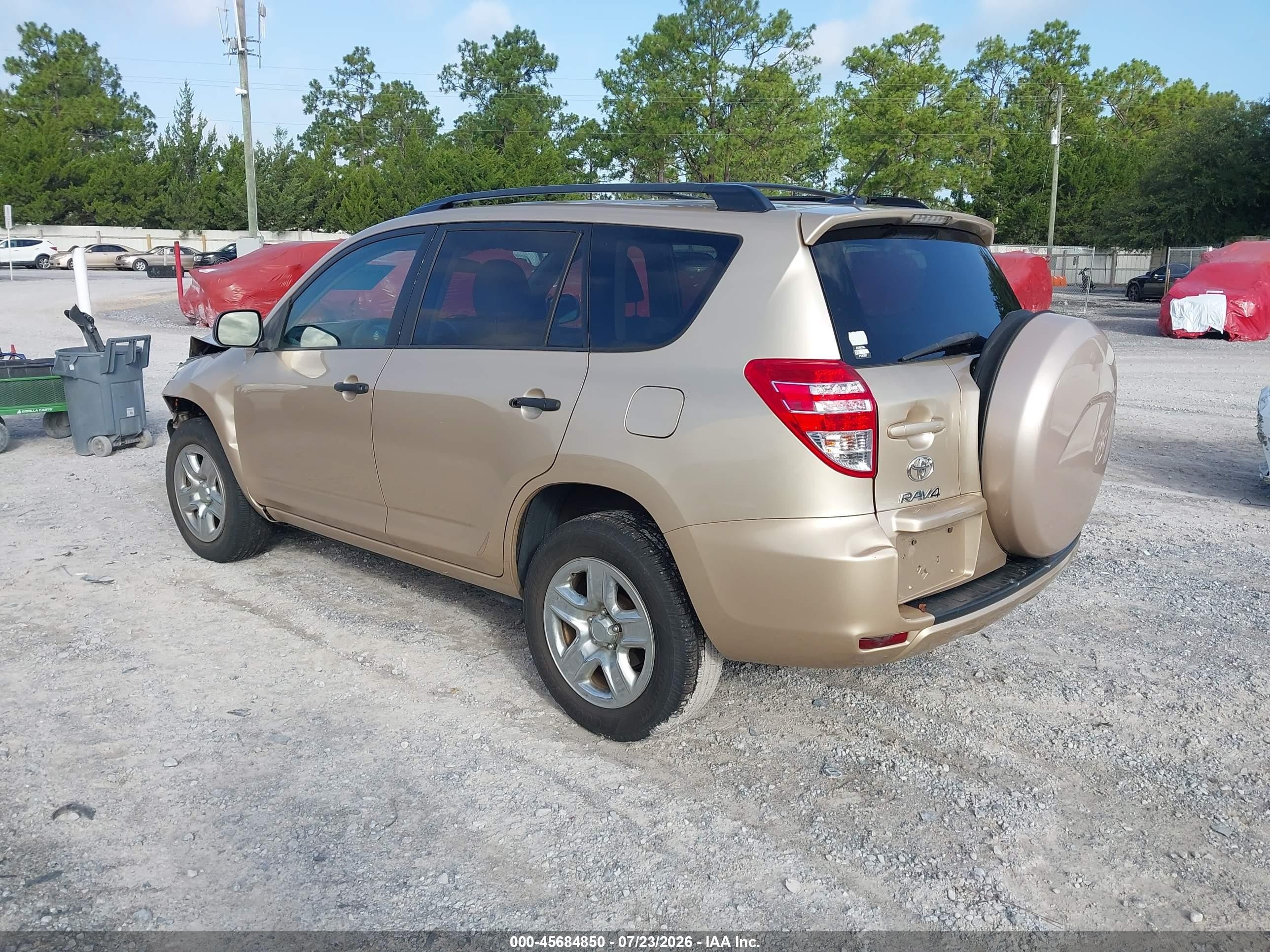 2011 Toyota Rav4   Gold vin: 2T3ZF4DV5BW053763