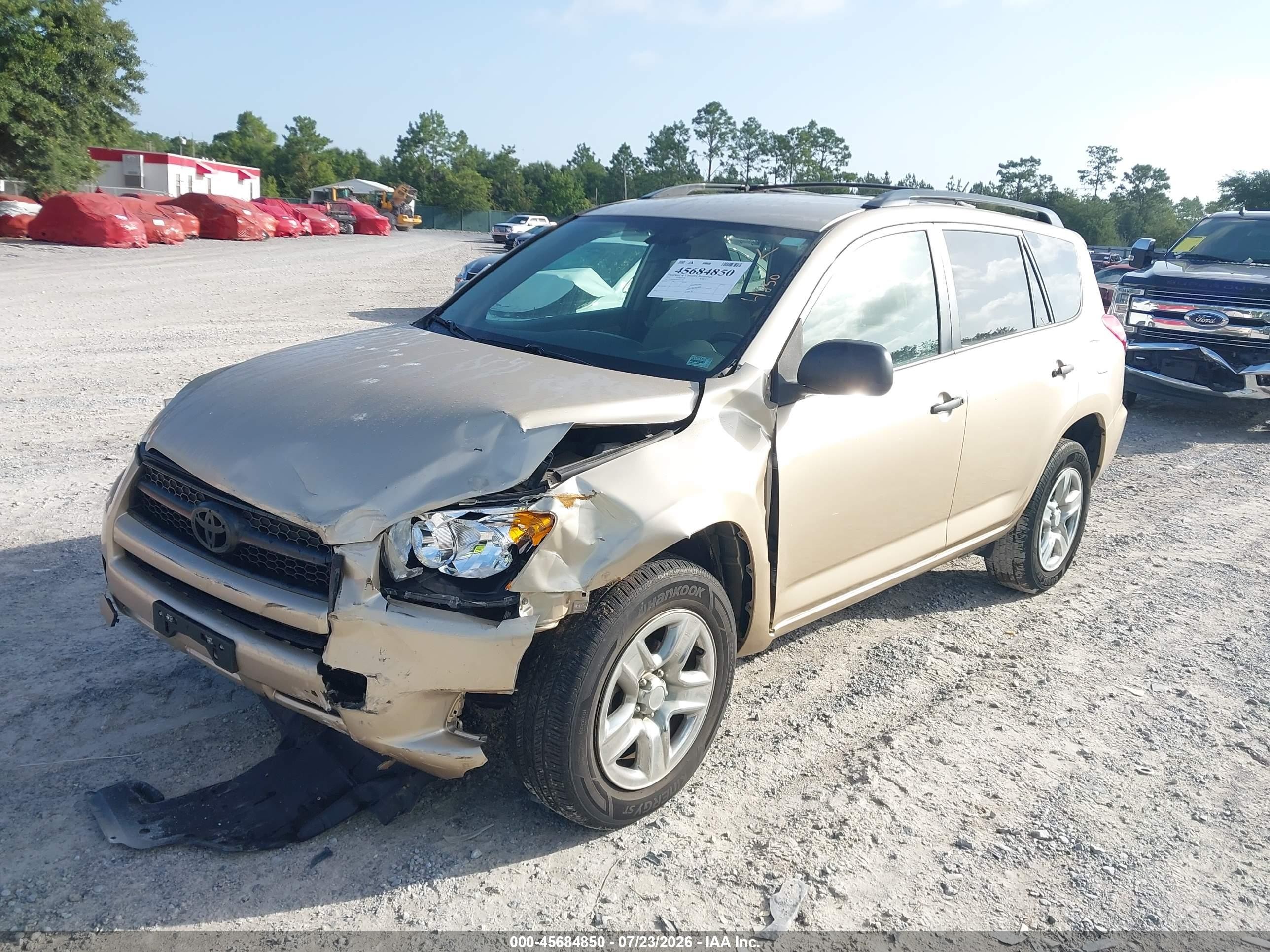 2011 Toyota Rav4   Gold vin: 2T3ZF4DV5BW053763