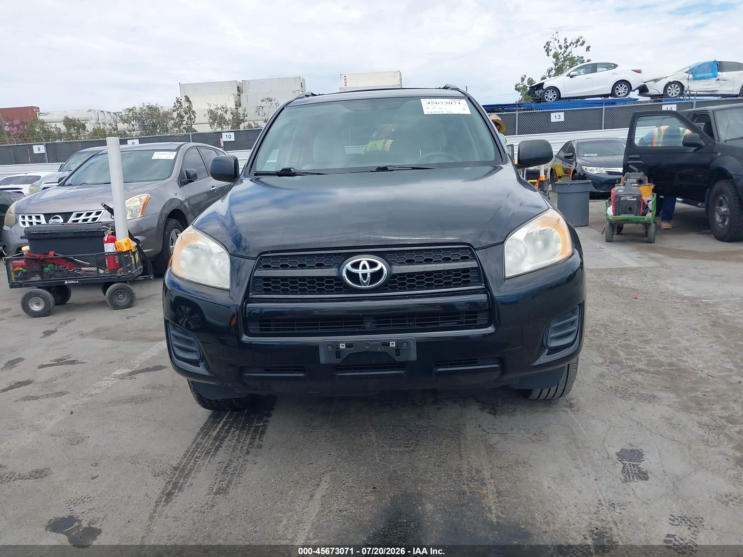 2011 Toyota Rav4   Black vin: 2T3ZF4DV5BW054587