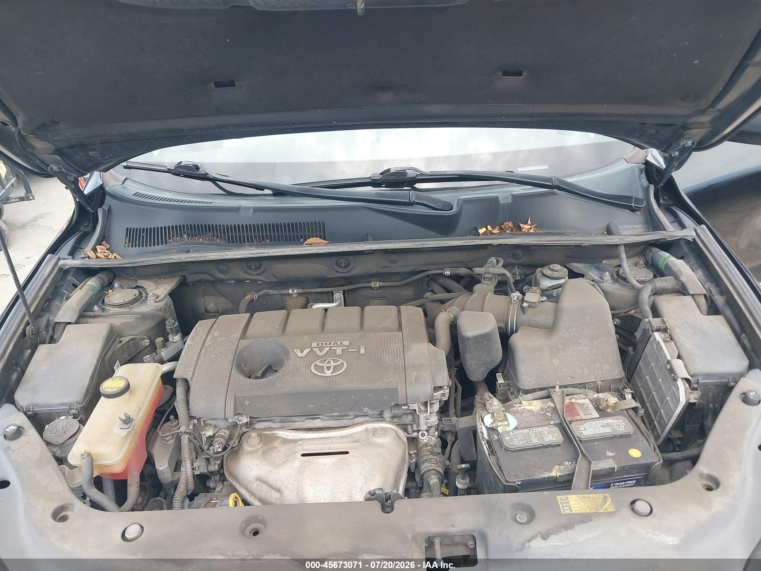 2011 Toyota Rav4   Black vin: 2T3ZF4DV5BW054587