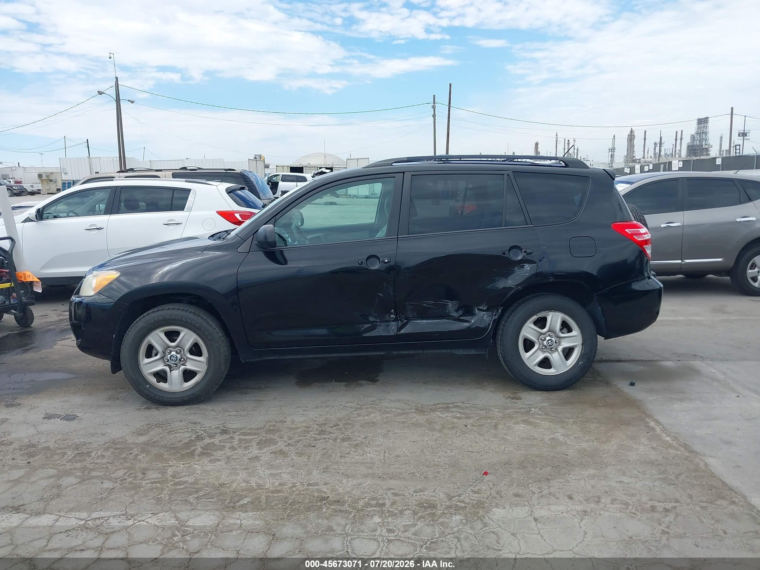 2011 Toyota Rav4   Black vin: 2T3ZF4DV5BW054587