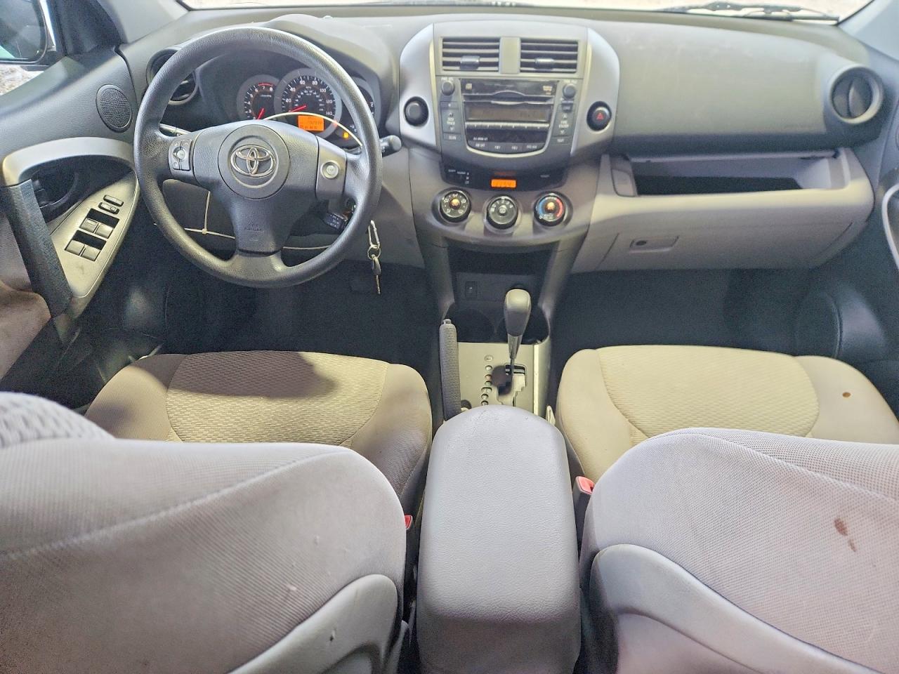 2011 Toyota Rav4 Base Silver vin: 2T3ZF4DV5BW088254