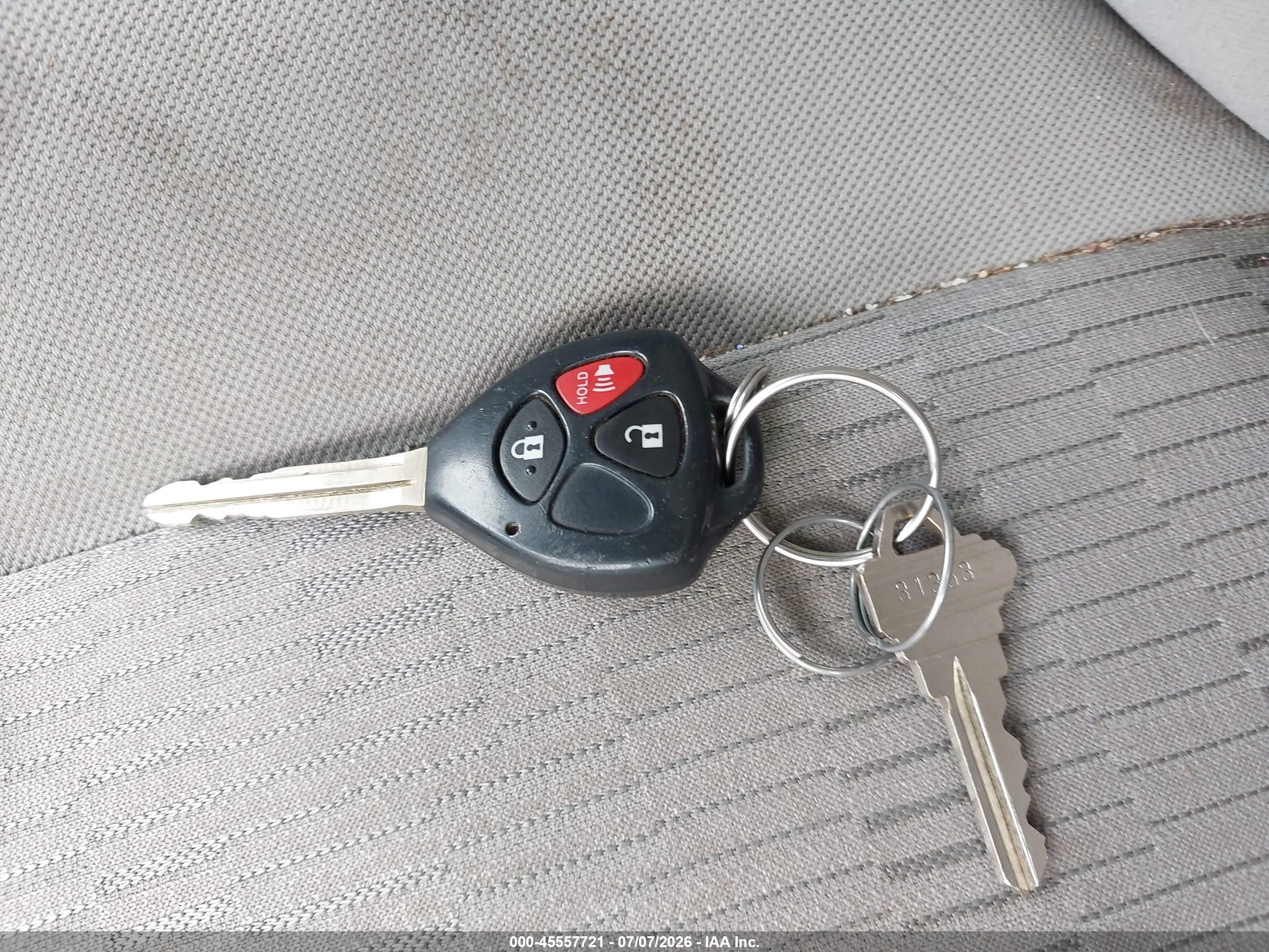 2011 Toyota Rav4   Blue vin: 2T3ZF4DV5BW092546