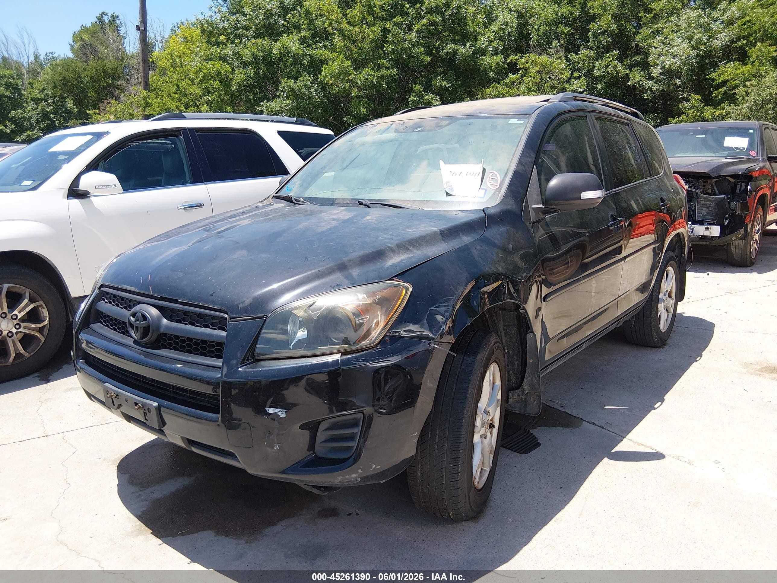 2011 Toyota Rav4   Black vin: 2T3ZF4DV5BW103917