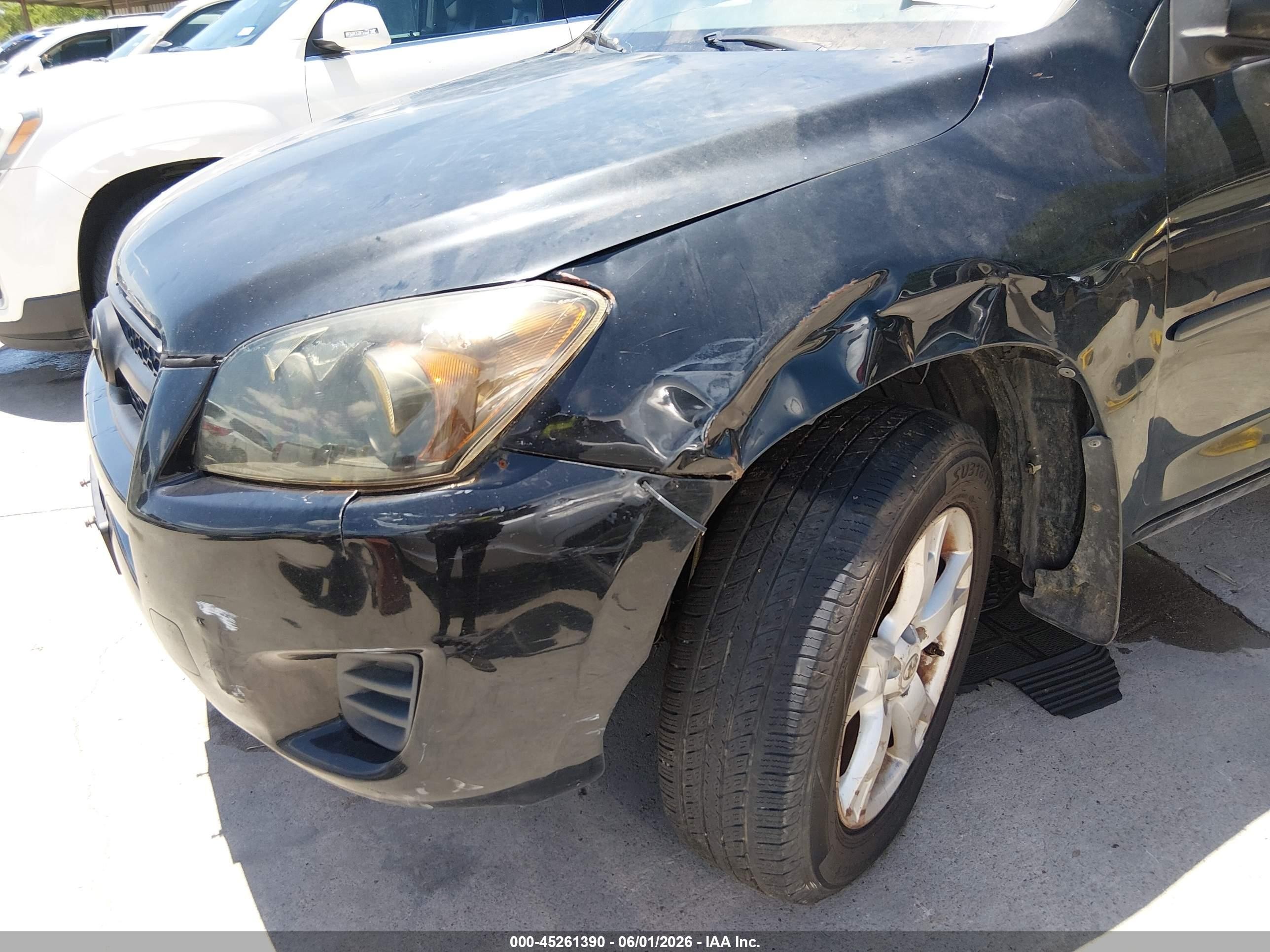 2011 Toyota Rav4   Black vin: 2T3ZF4DV5BW103917