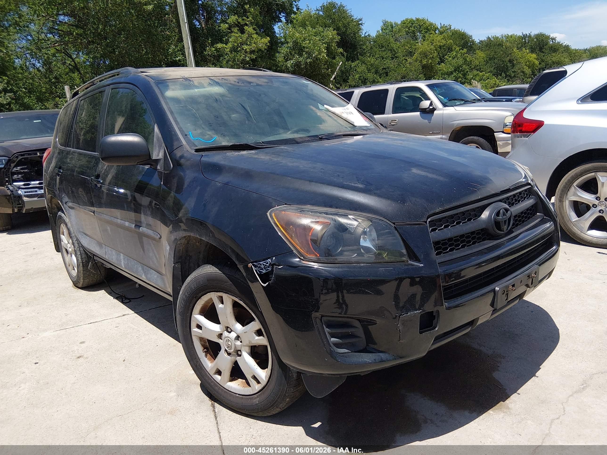 2011 Toyota Rav4   Black vin: 2T3ZF4DV5BW103917