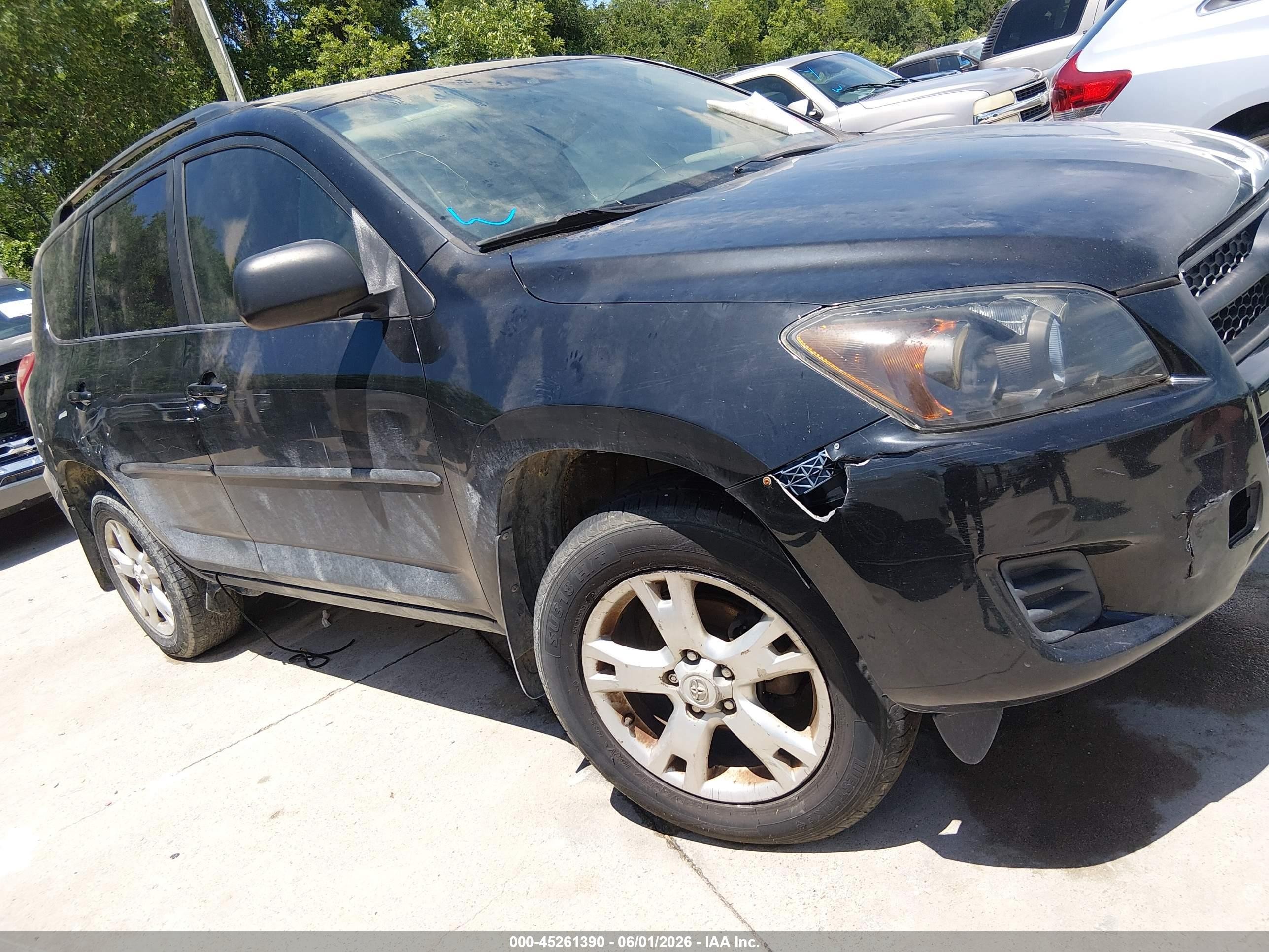 2011 Toyota Rav4   Black vin: 2T3ZF4DV5BW103917
