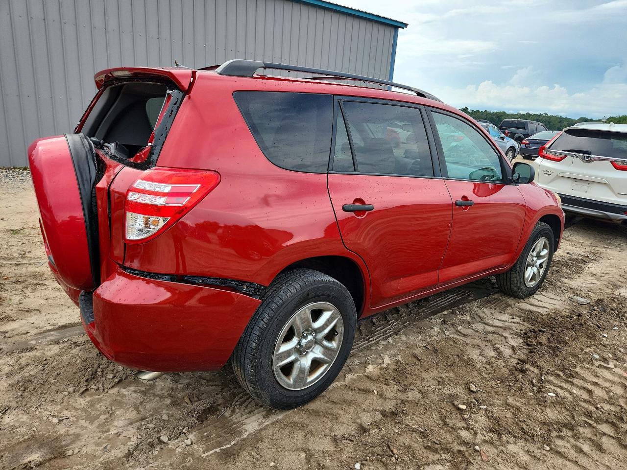 2012 Toyota Rav4 Base Red vin: 2T3ZF4DV5CW108228