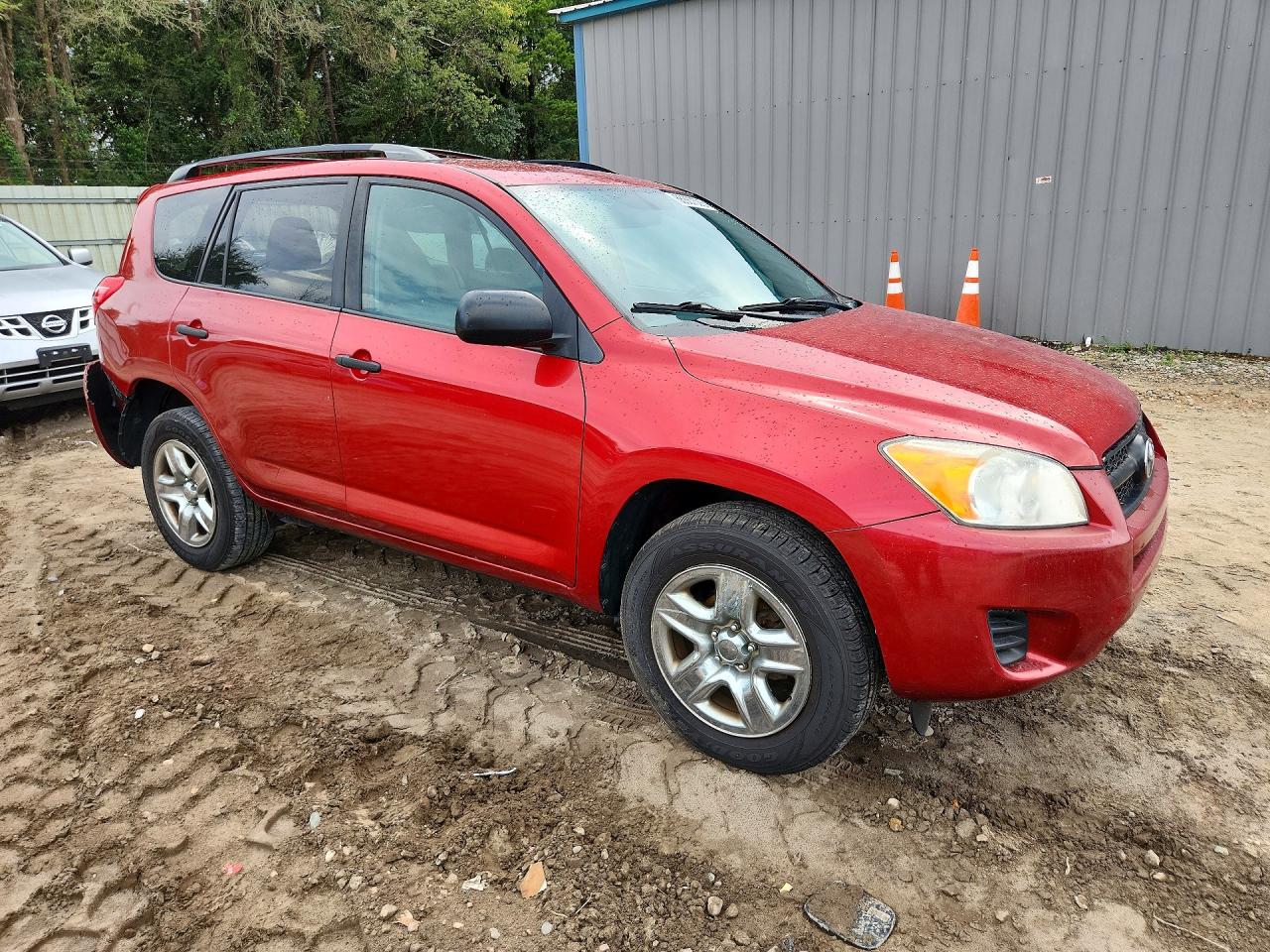 2012 Toyota Rav4 Base Red vin: 2T3ZF4DV5CW108228