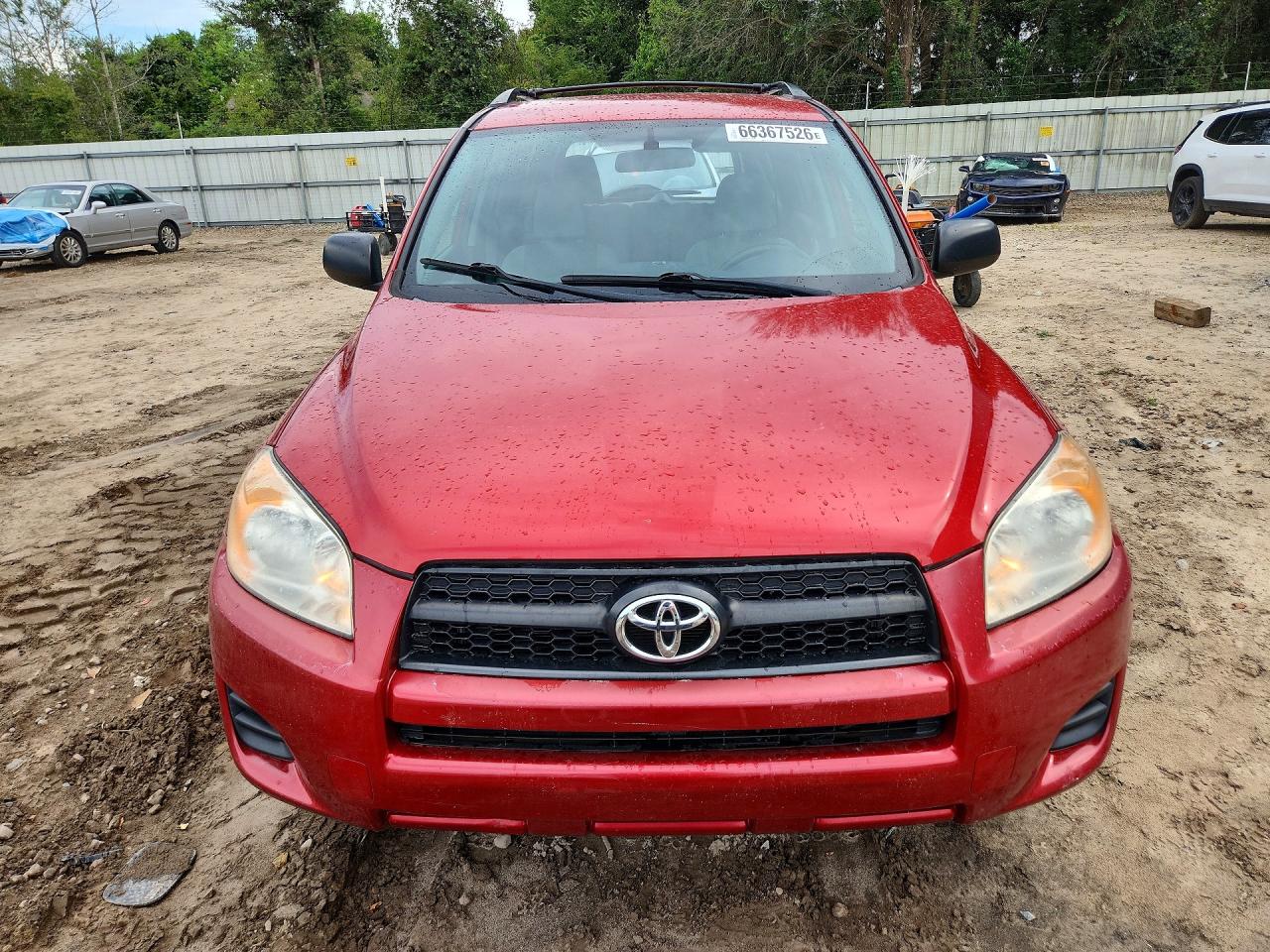 2012 Toyota Rav4 Base Red vin: 2T3ZF4DV5CW108228