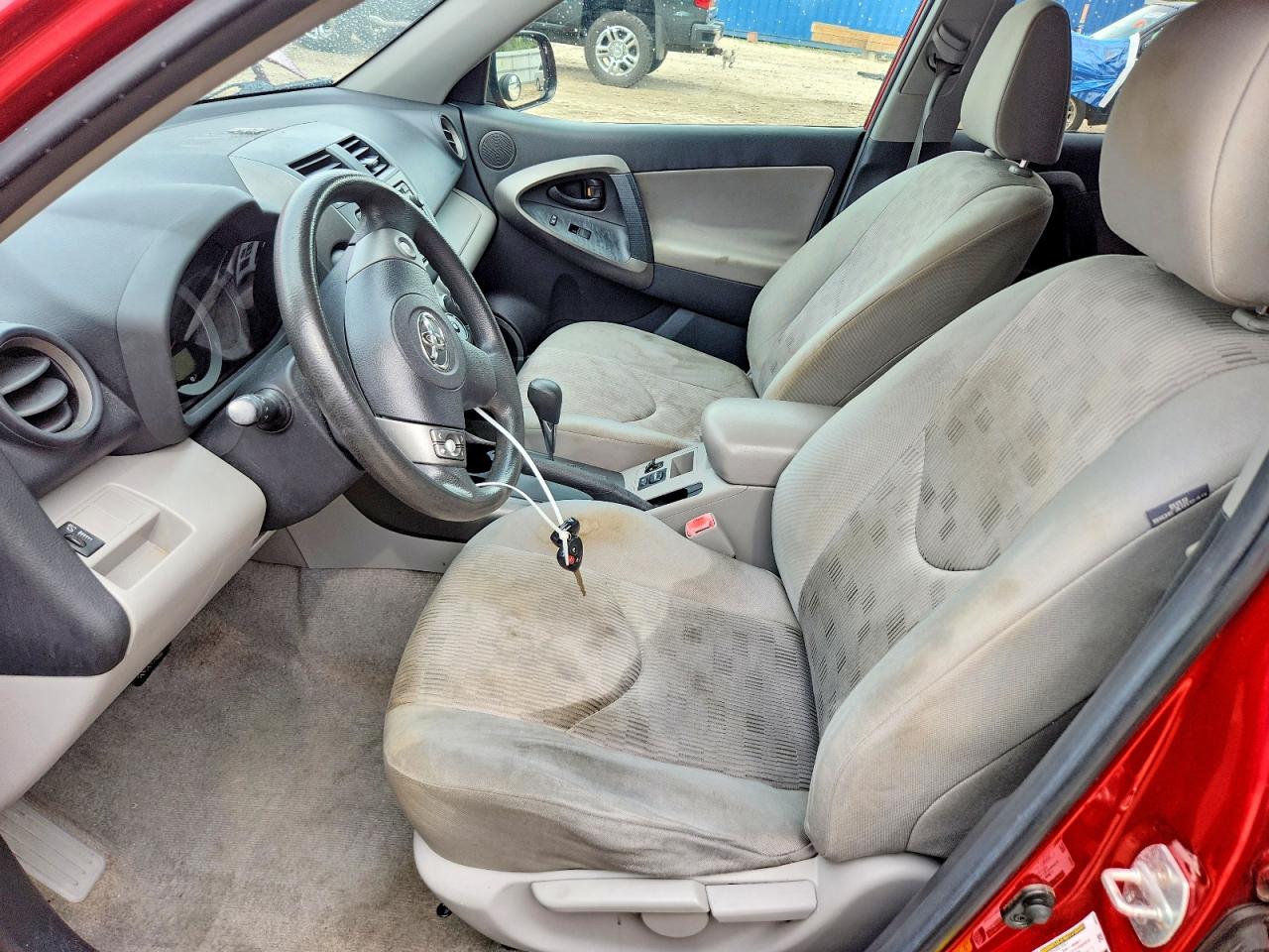2012 Toyota Rav4 Base Red vin: 2T3ZF4DV5CW108228