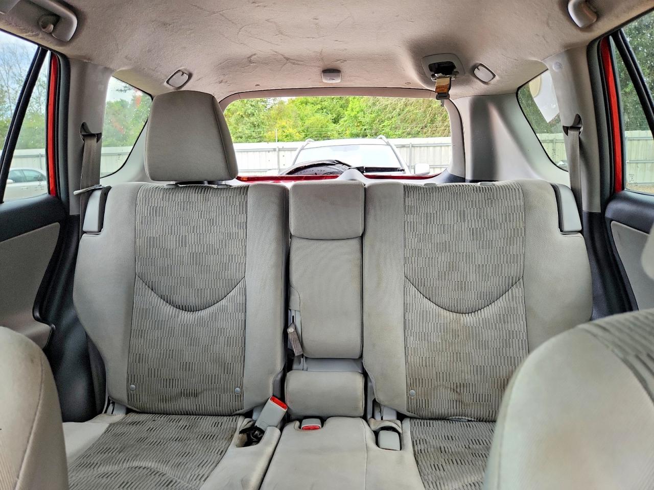2012 Toyota Rav4 Base Red vin: 2T3ZF4DV5CW108228