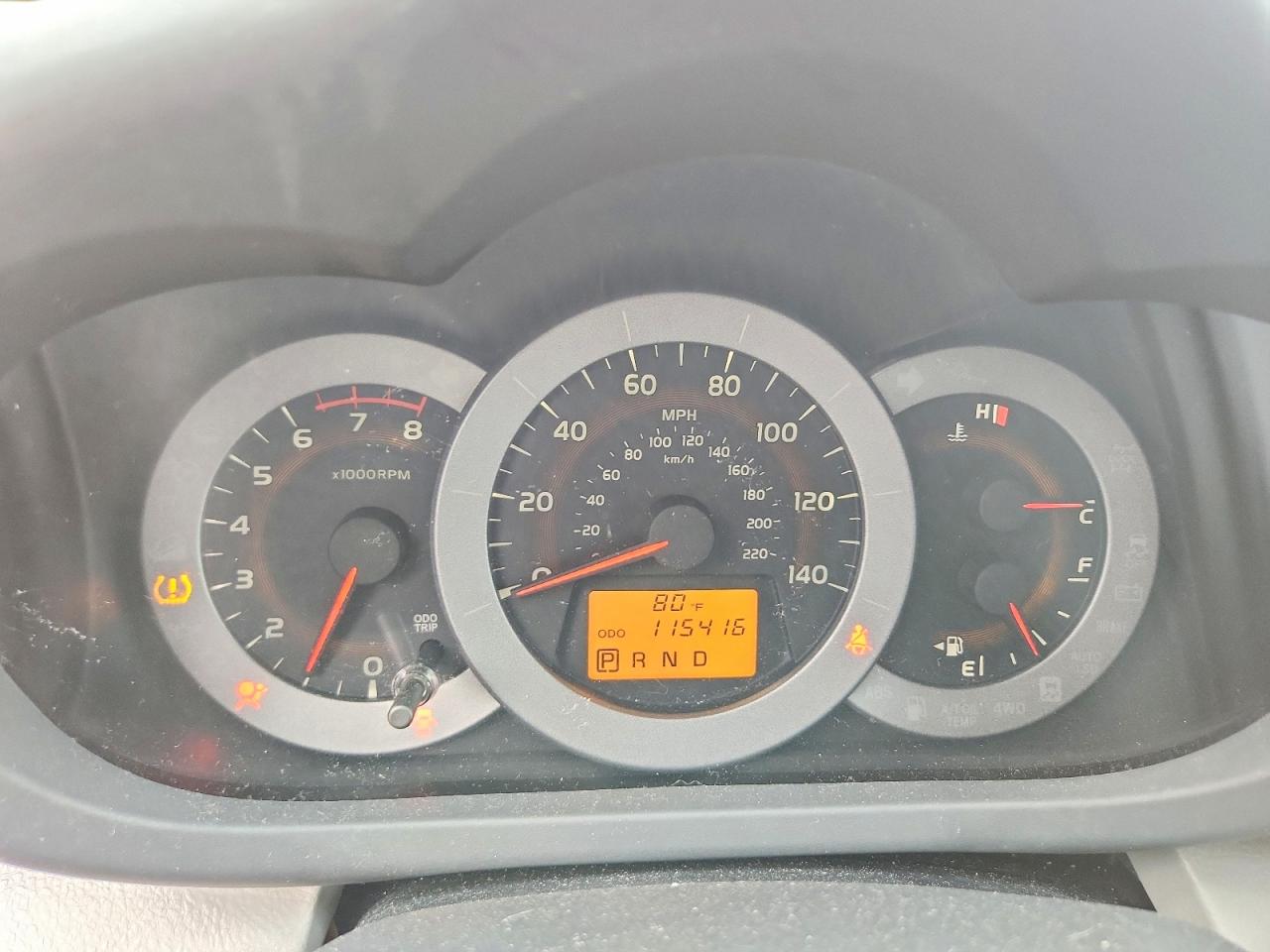 2012 Toyota Rav4 Base Red vin: 2T3ZF4DV5CW108228