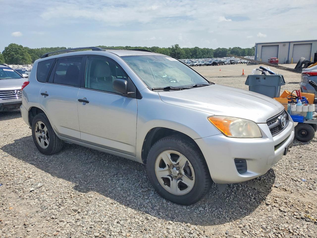 2012 Toyota Rav4 Base Gray vin: 2T3ZF4DV5CW114594