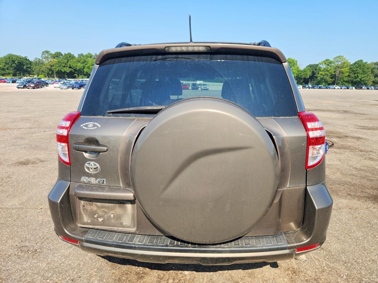 2012 Toyota Rav4 Base Угольный vin: 2T3ZF4DV5CW116149