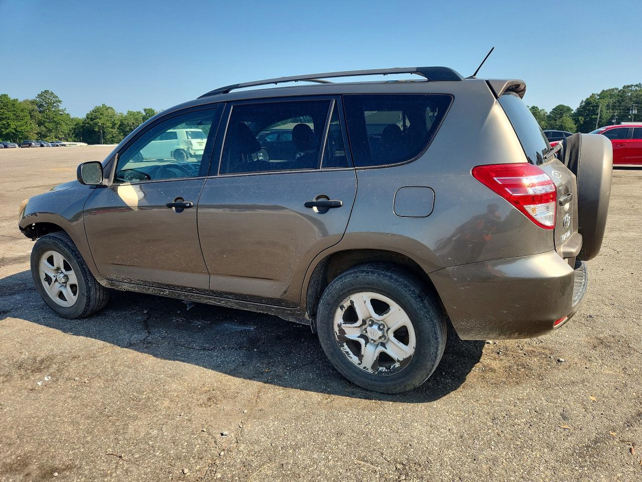 2012 Toyota Rav4 Base Угольный vin: 2T3ZF4DV5CW116149
