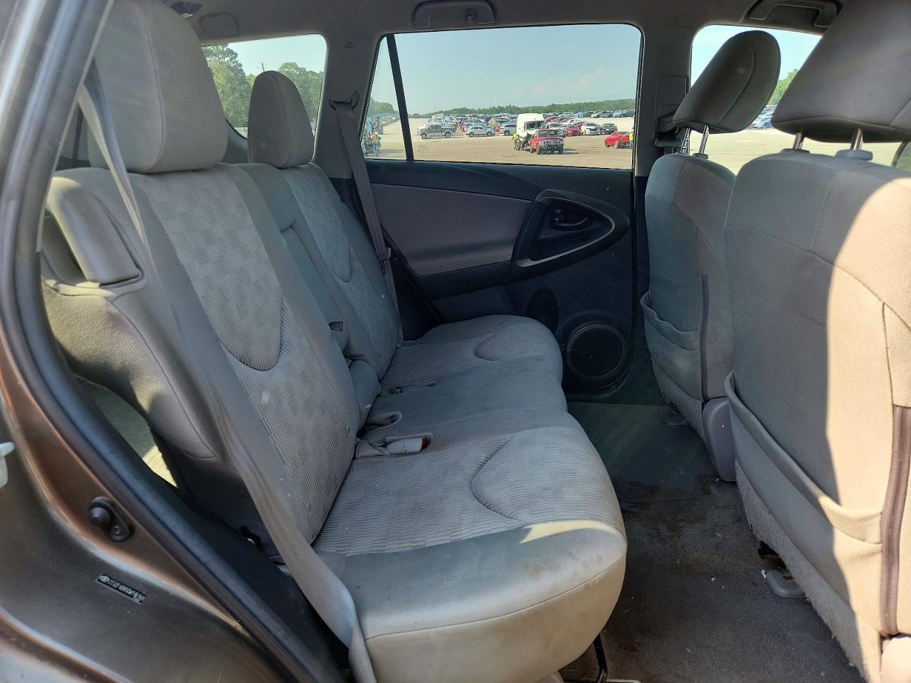 2012 Toyota Rav4 Base Угольный vin: 2T3ZF4DV5CW116149