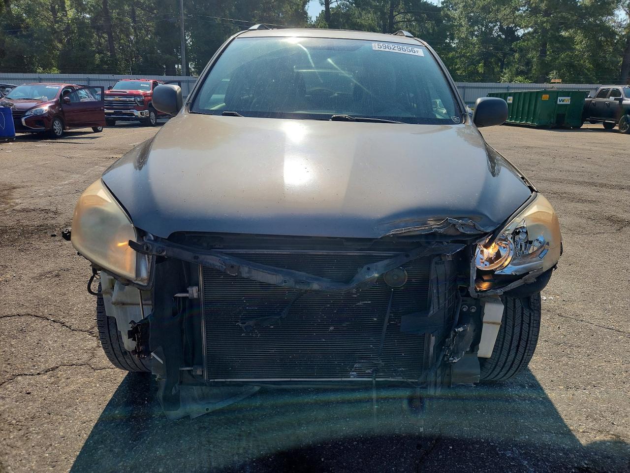 2012 Toyota Rav4 Base Угольный vin: 2T3ZF4DV5CW116149