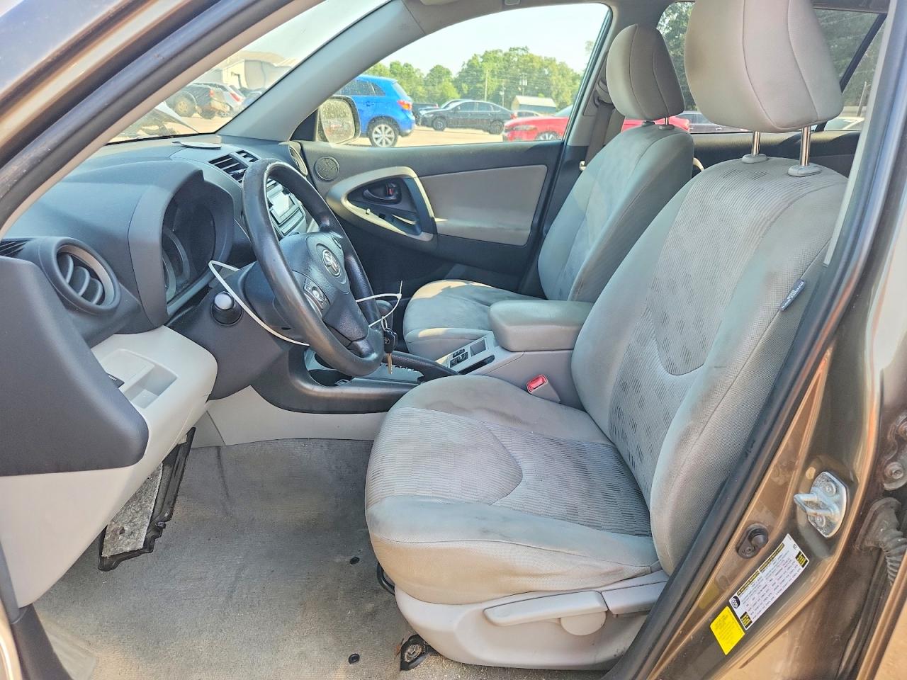 2012 Toyota Rav4 Base Угольный vin: 2T3ZF4DV5CW116149