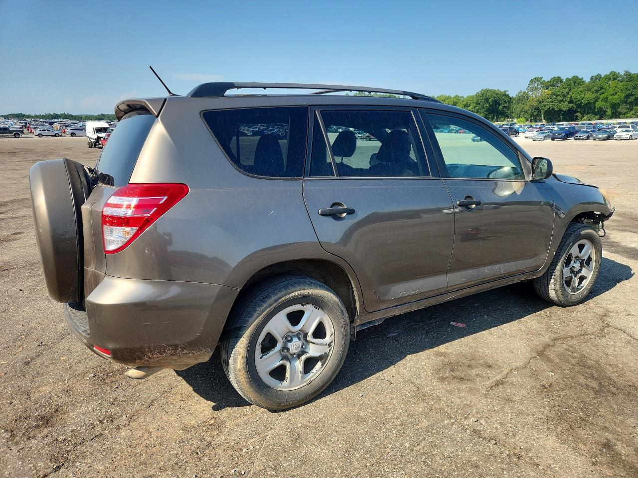 2012 Toyota Rav4 Base Угольный vin: 2T3ZF4DV5CW116149