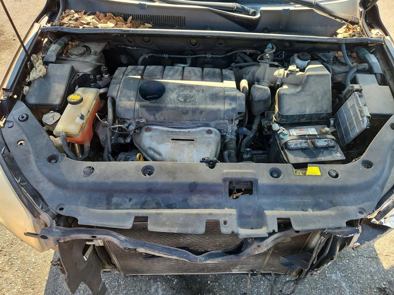 2012 Toyota Rav4 Base Угольный vin: 2T3ZF4DV5CW116149