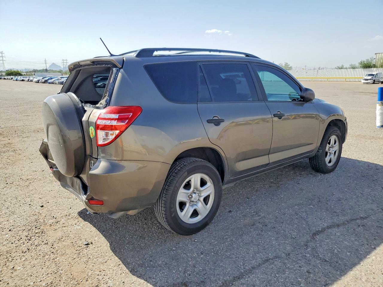 2012 Toyota Rav4 Base Brown vin: 2T3ZF4DV5CW131105