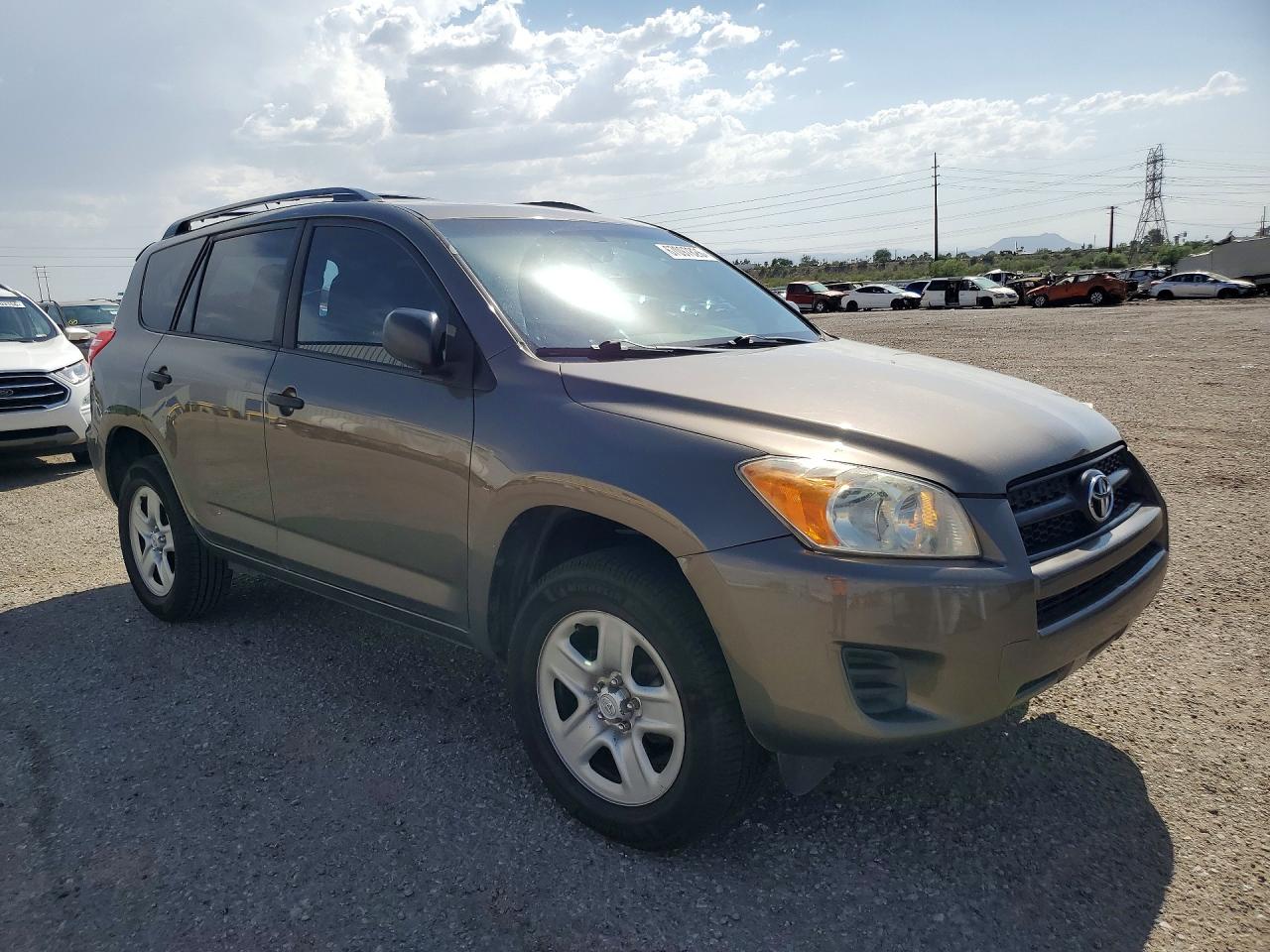 2012 Toyota Rav4 Base Brown vin: 2T3ZF4DV5CW131105