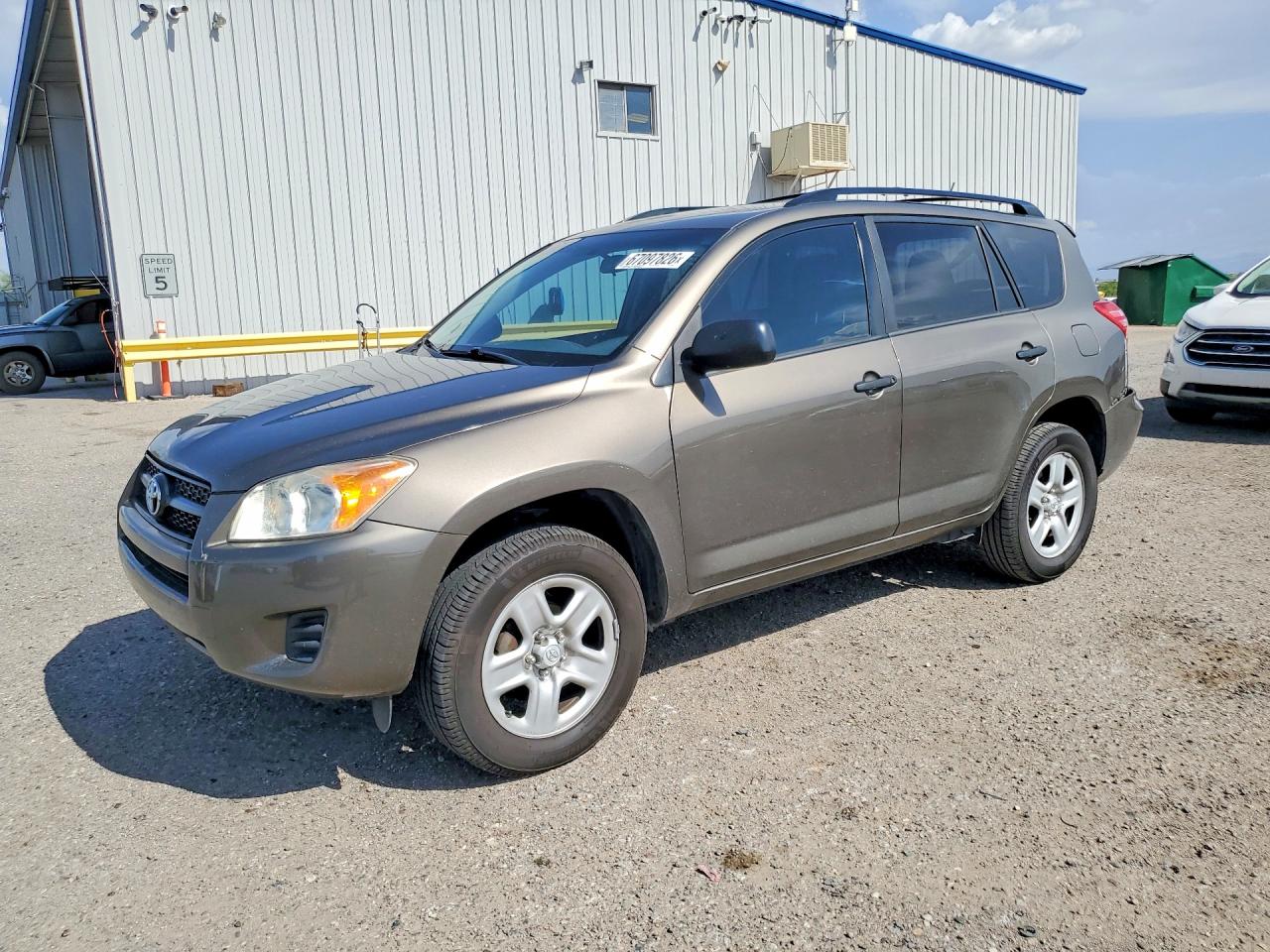 2012 Toyota Rav4 Base Brown vin: 2T3ZF4DV5CW131105