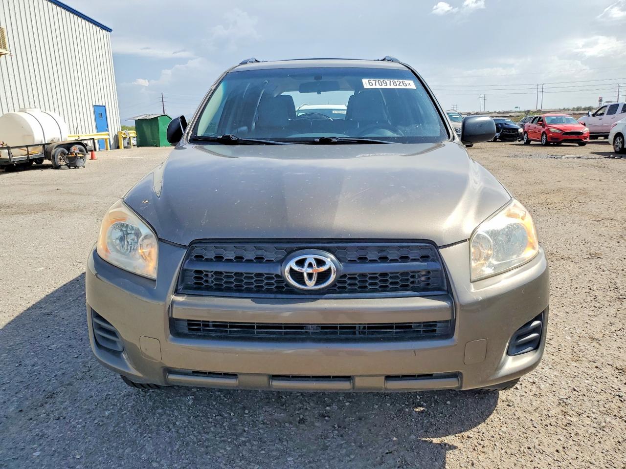 2012 Toyota Rav4 Base Brown vin: 2T3ZF4DV5CW131105