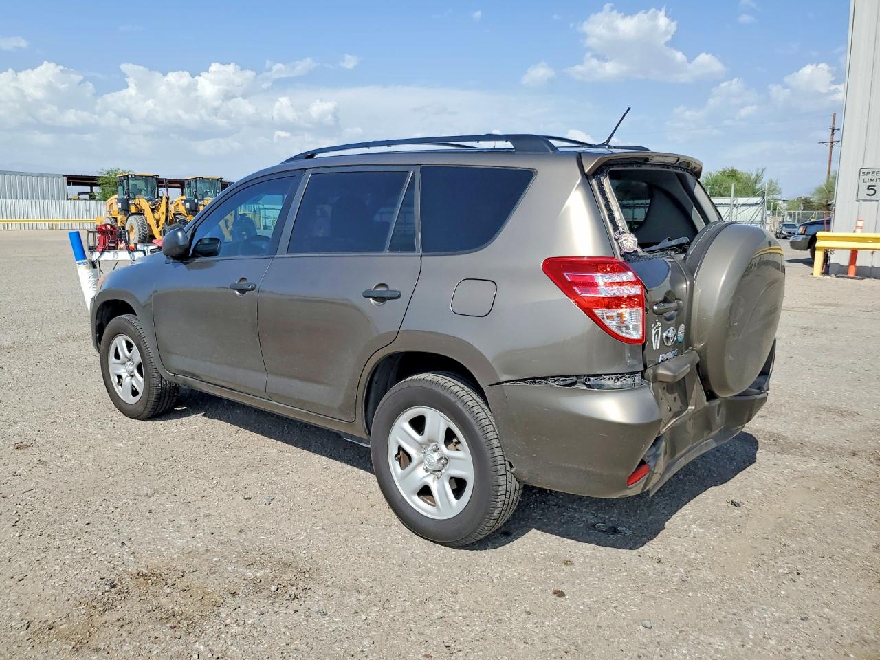2012 Toyota Rav4 Base Brown vin: 2T3ZF4DV5CW131105