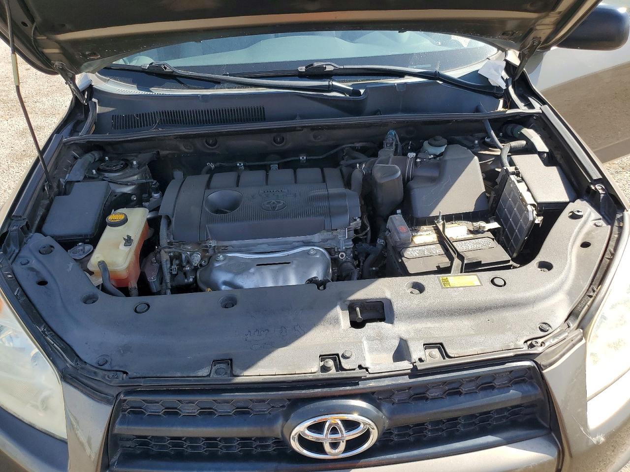 2012 Toyota Rav4 Base Brown vin: 2T3ZF4DV5CW131105