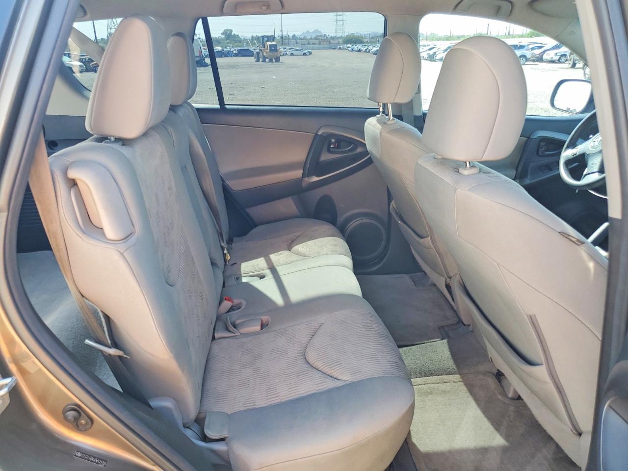 2012 Toyota Rav4 Base Brown vin: 2T3ZF4DV5CW131105