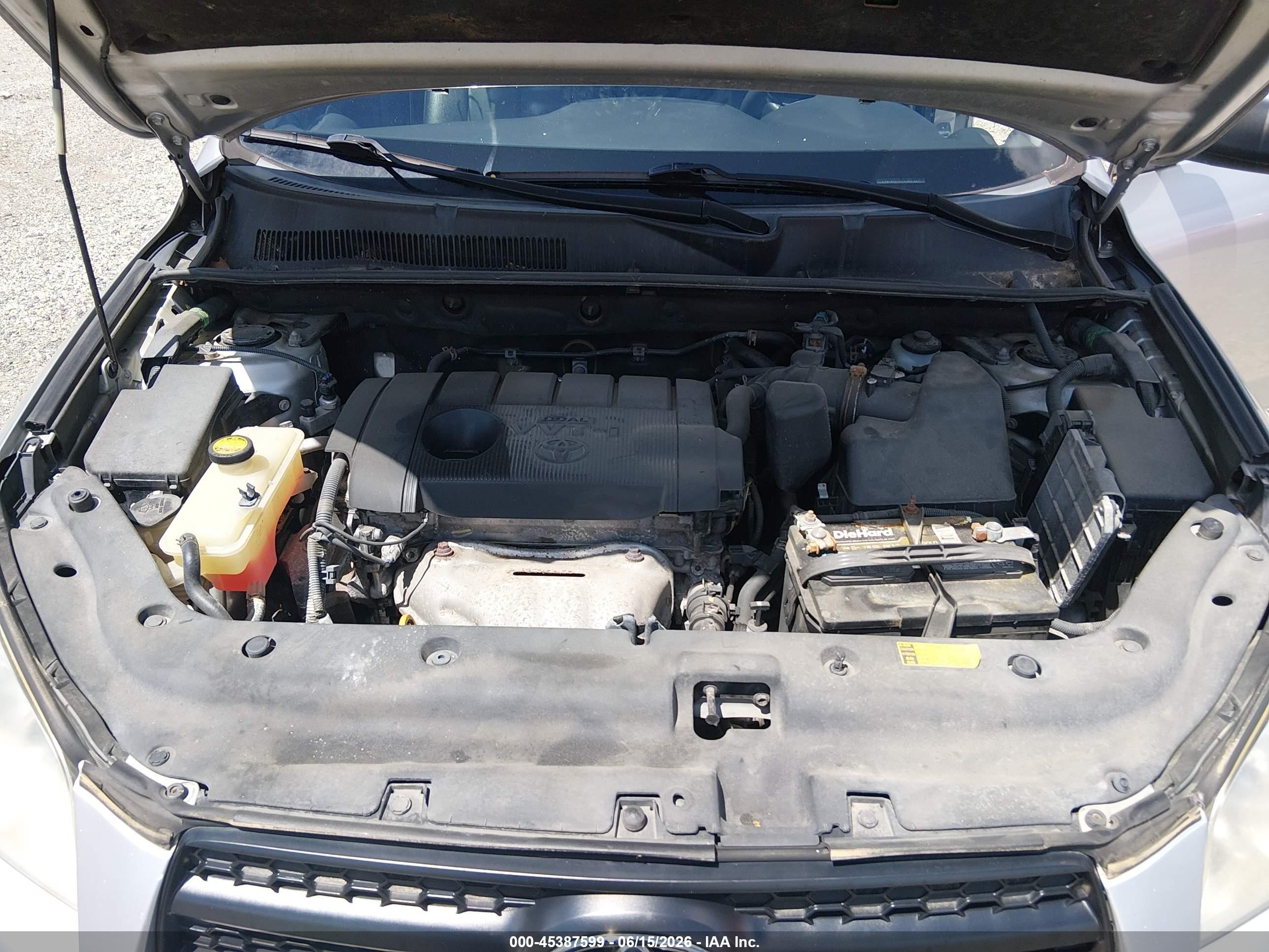 2012 Toyota Rav4 Silver vin: 2T3ZF4DV5CW133114