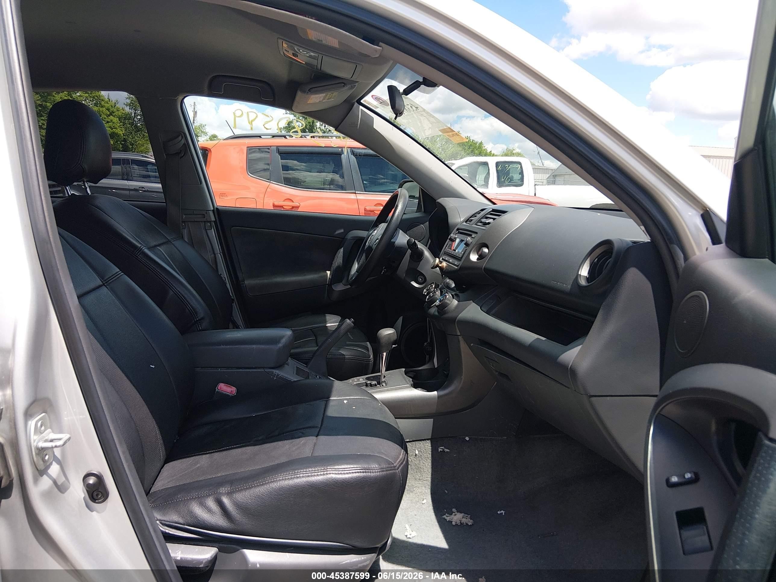 2012 Toyota Rav4 Silver vin: 2T3ZF4DV5CW133114