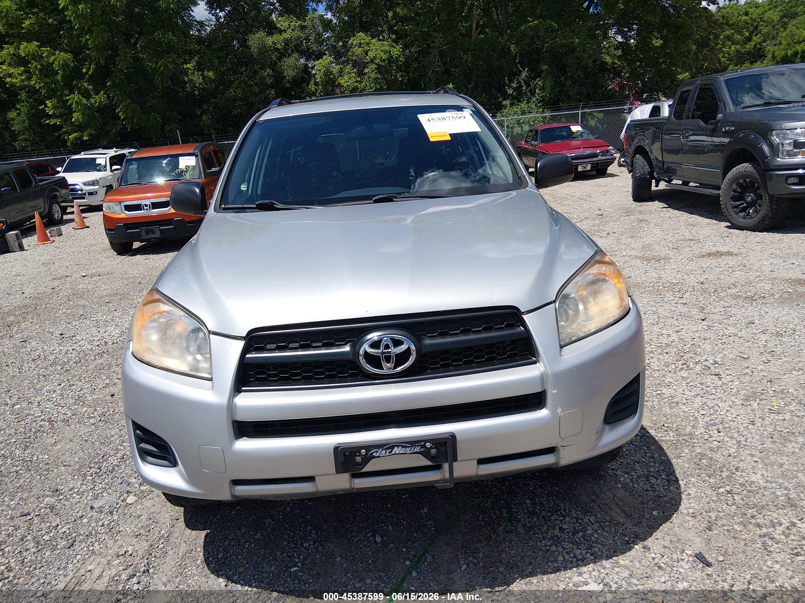 2012 Toyota Rav4 Silver vin: 2T3ZF4DV5CW133114