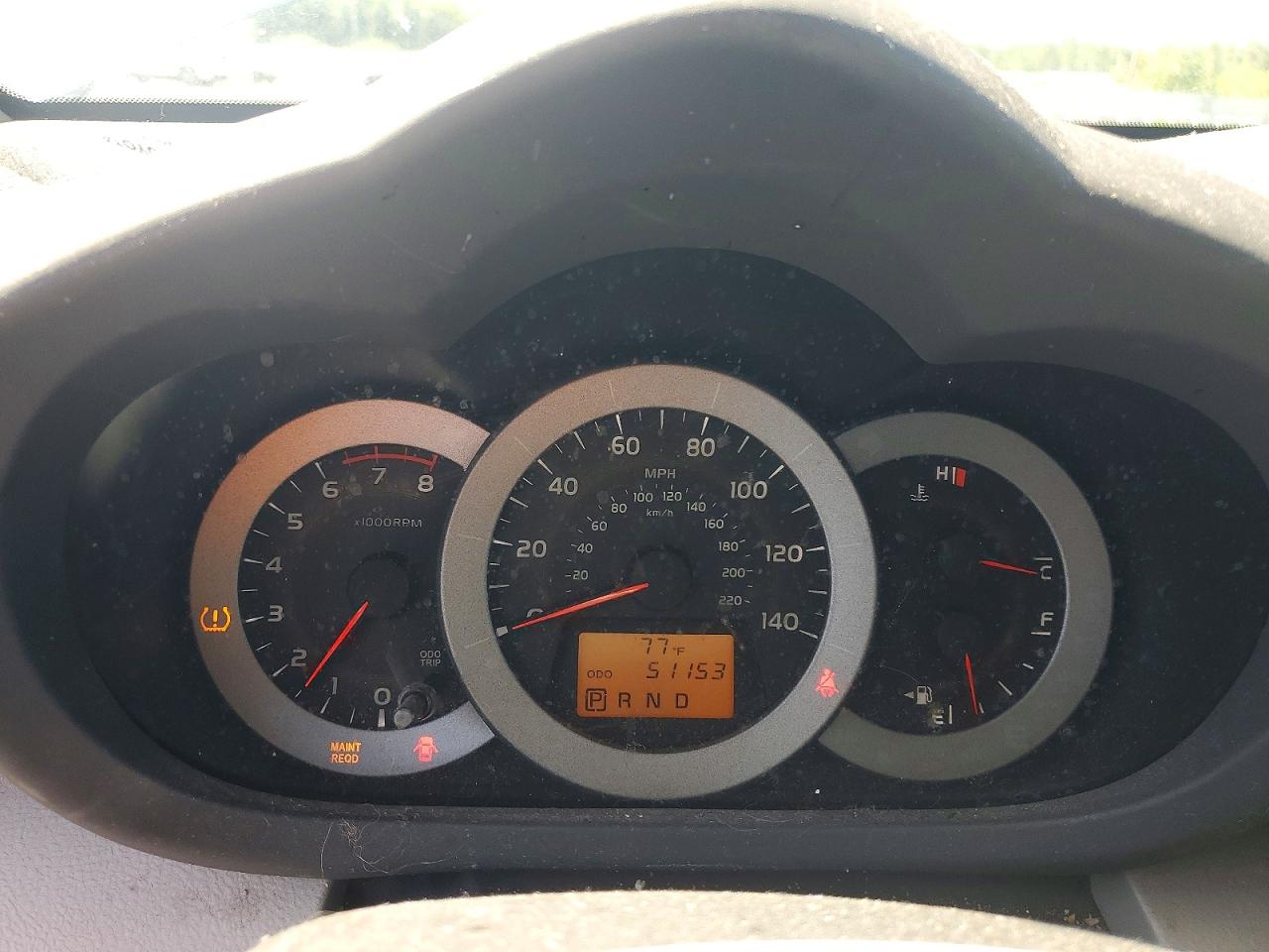 2012 Toyota Rav4 Base Blue vin: 2T3ZF4DV5CW136689