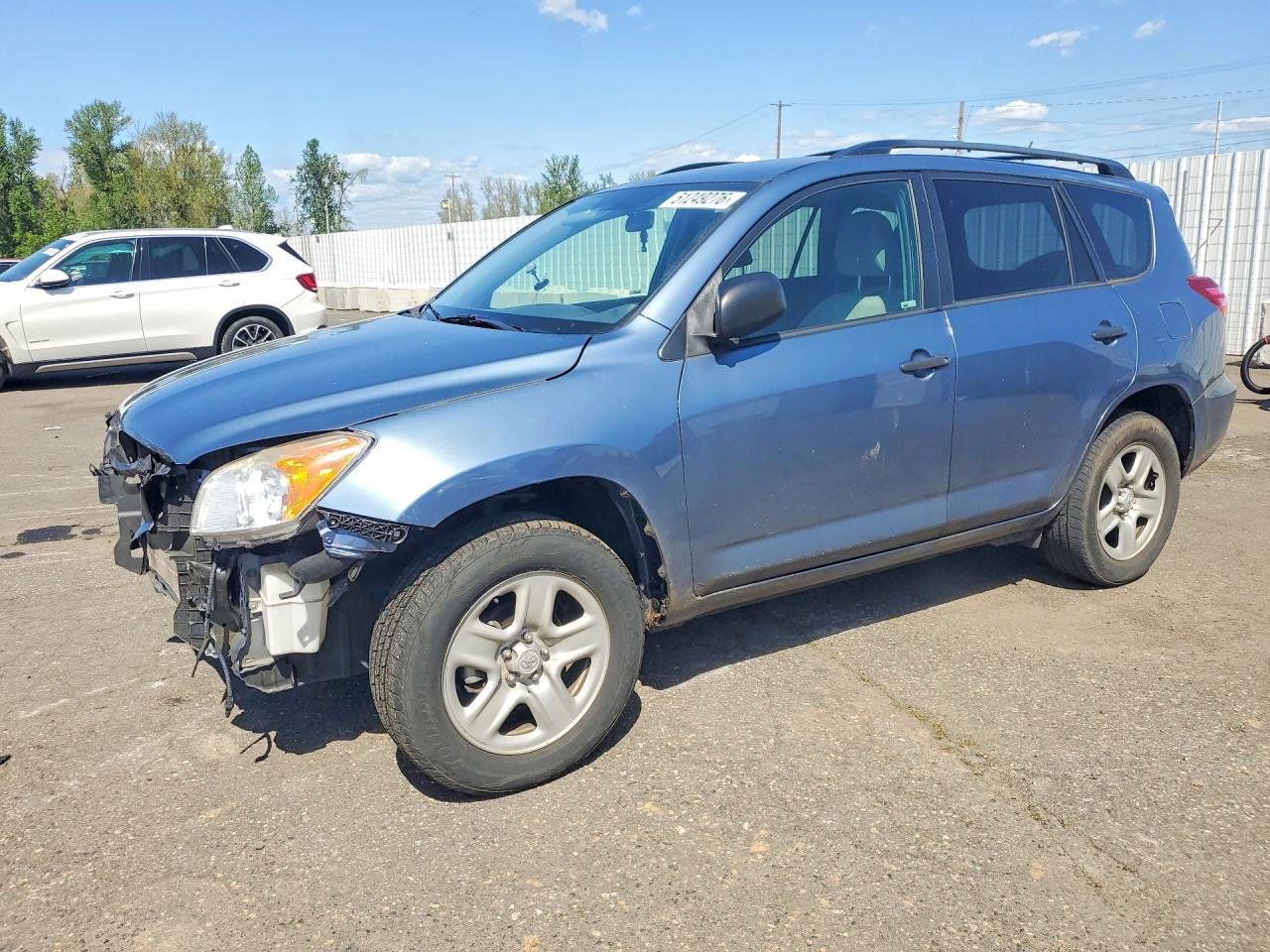 2012 Toyota Rav4 Base Blue vin: 2T3ZF4DV5CW136689