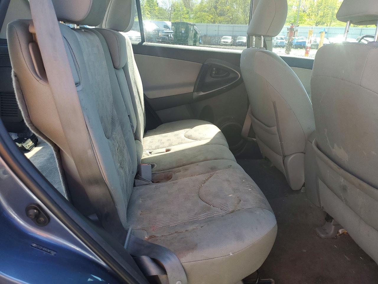 2012 Toyota Rav4 Base Blue vin: 2T3ZF4DV5CW136689