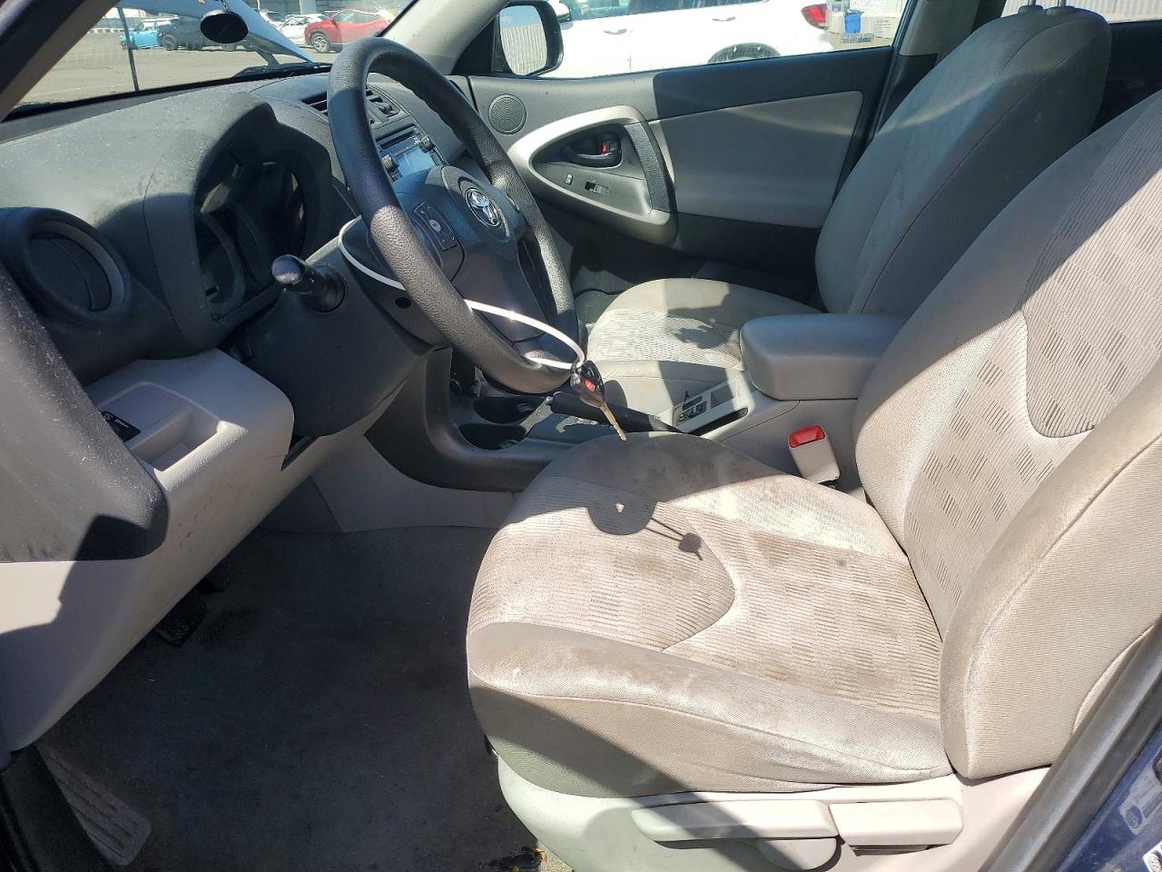 2012 Toyota Rav4 Base Blue vin: 2T3ZF4DV5CW136689
