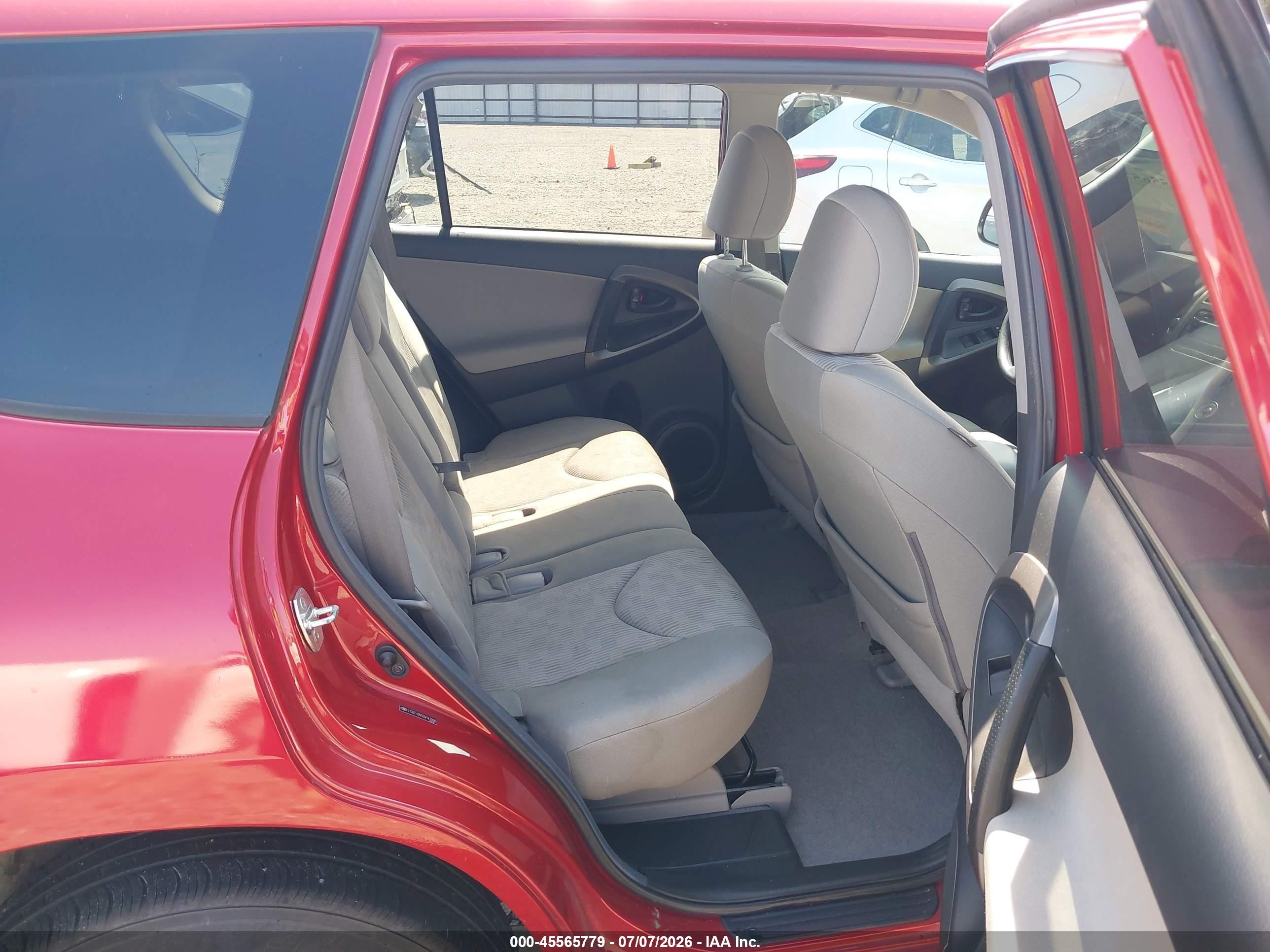 2012 Toyota Rav4   Красный vin: 2T3ZF4DV5CW143996