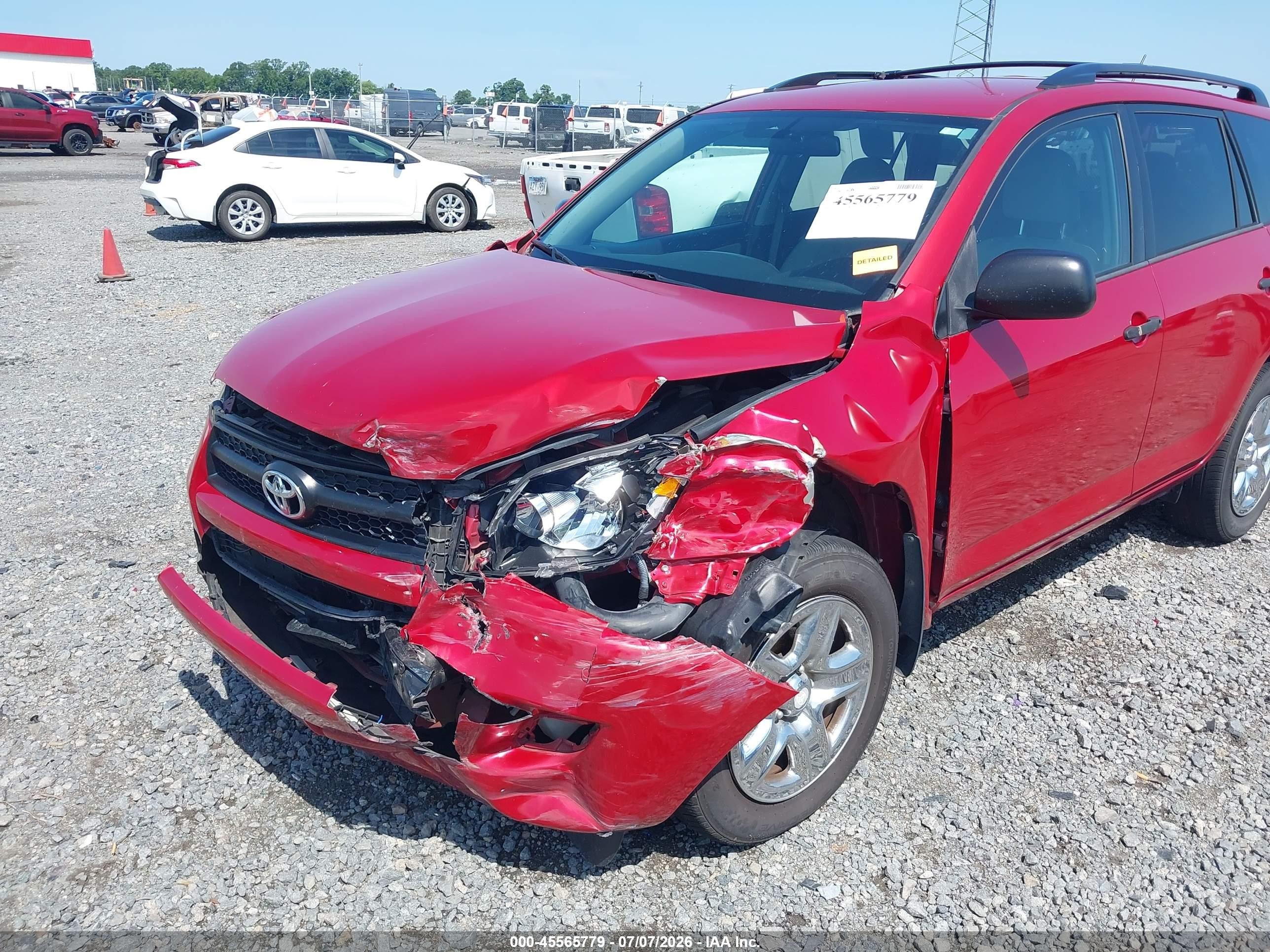 2012 Toyota Rav4   Красный vin: 2T3ZF4DV5CW143996