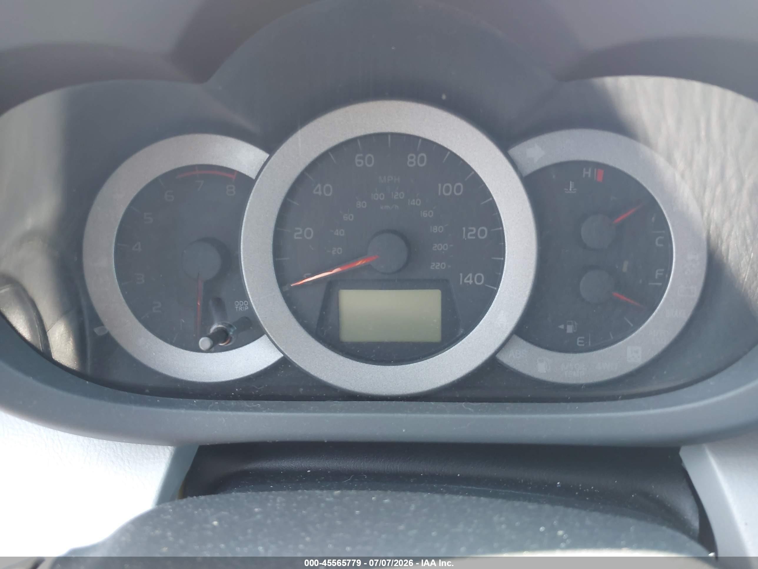 2012 Toyota Rav4   Красный vin: 2T3ZF4DV5CW143996