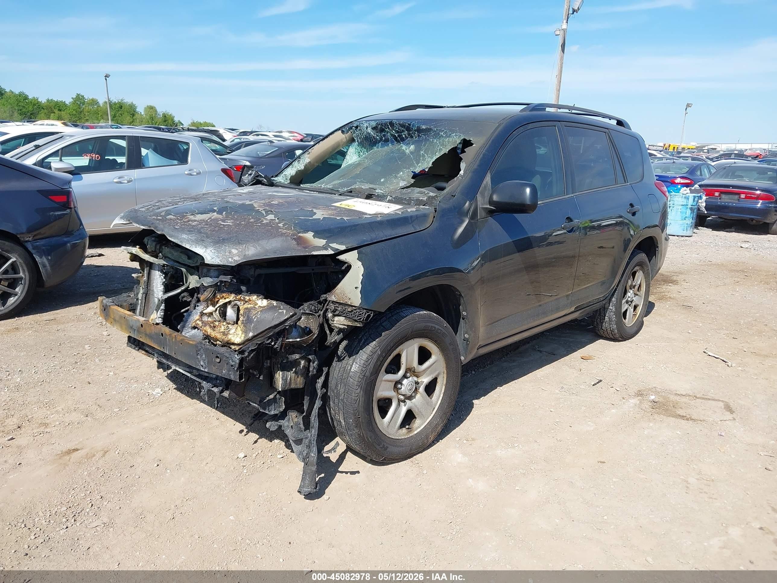 2012 Toyota Rav4   Pewter vin: 2T3ZF4DV5CW146378