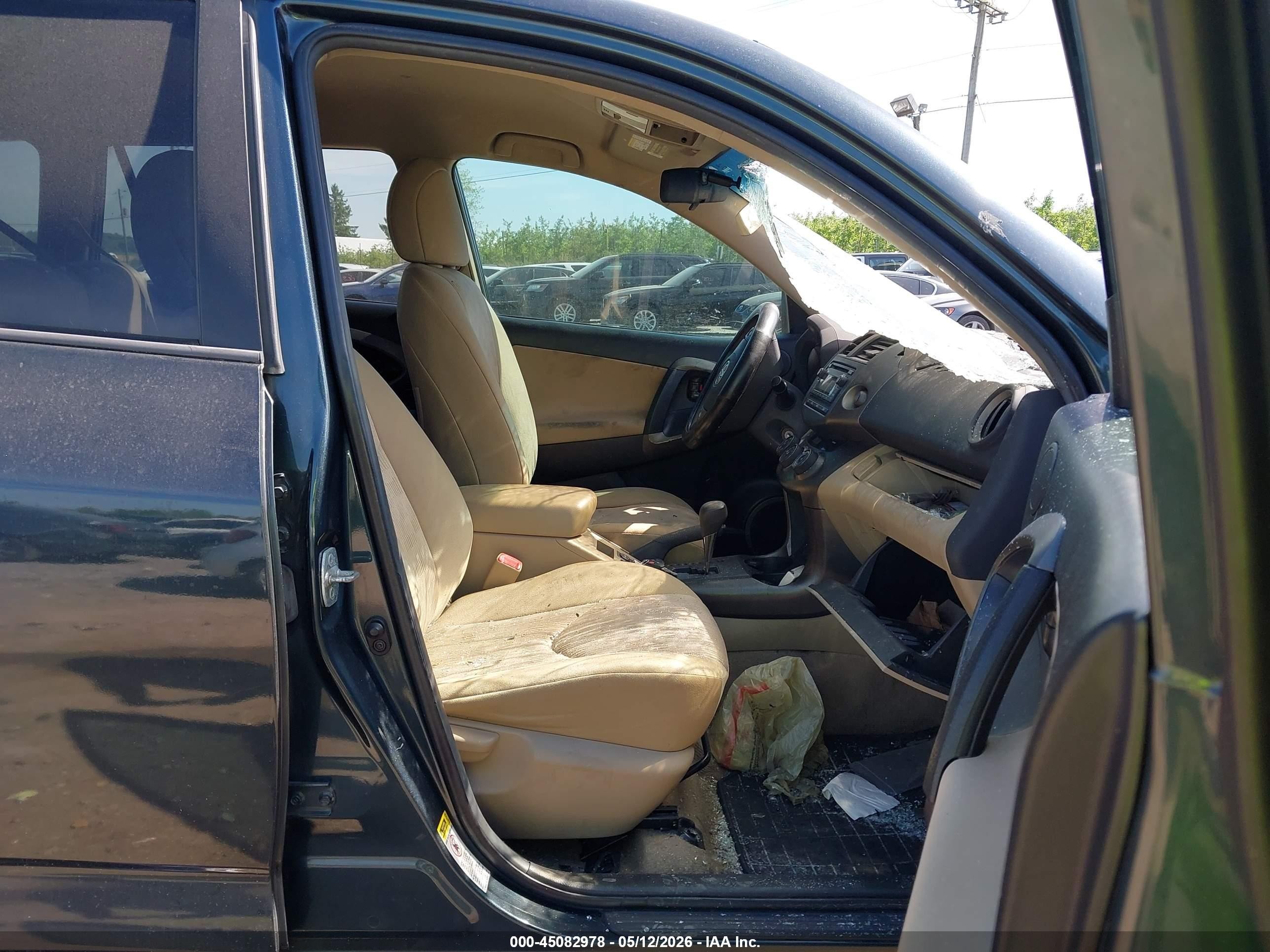2012 Toyota Rav4   Pewter vin: 2T3ZF4DV5CW146378
