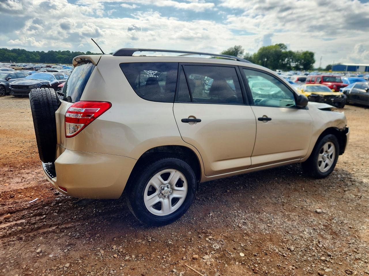 2012 Toyota Rav4 Base Gold vin: 2T3ZF4DV5CW152746