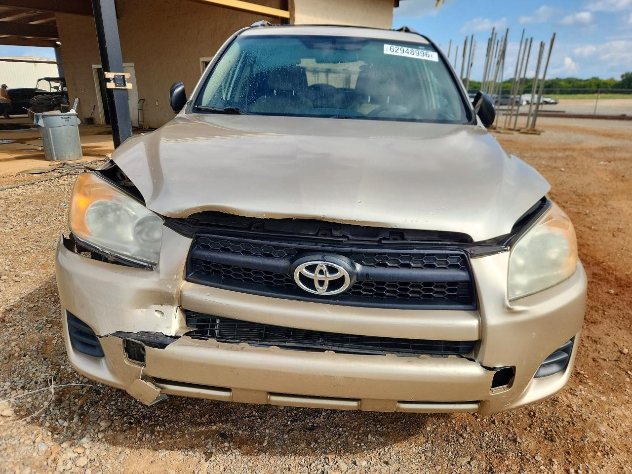 2012 Toyota Rav4 Base Gold vin: 2T3ZF4DV5CW152746