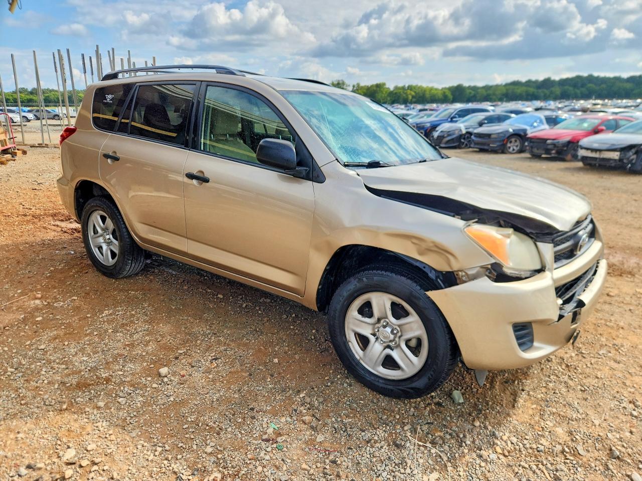 2012 Toyota Rav4 Base Gold vin: 2T3ZF4DV5CW152746