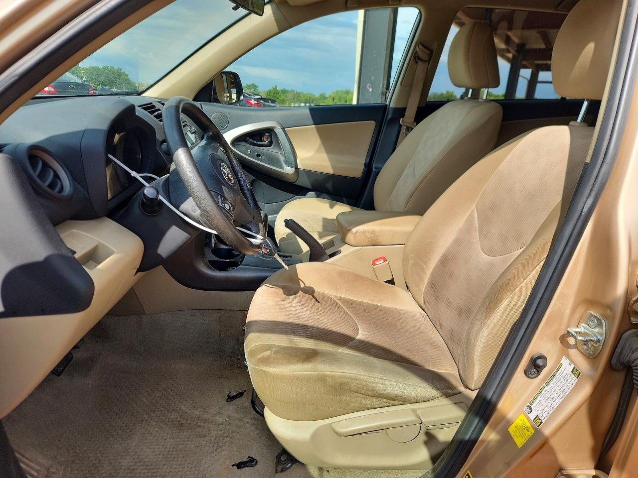 2012 Toyota Rav4 Base Gold vin: 2T3ZF4DV5CW152746