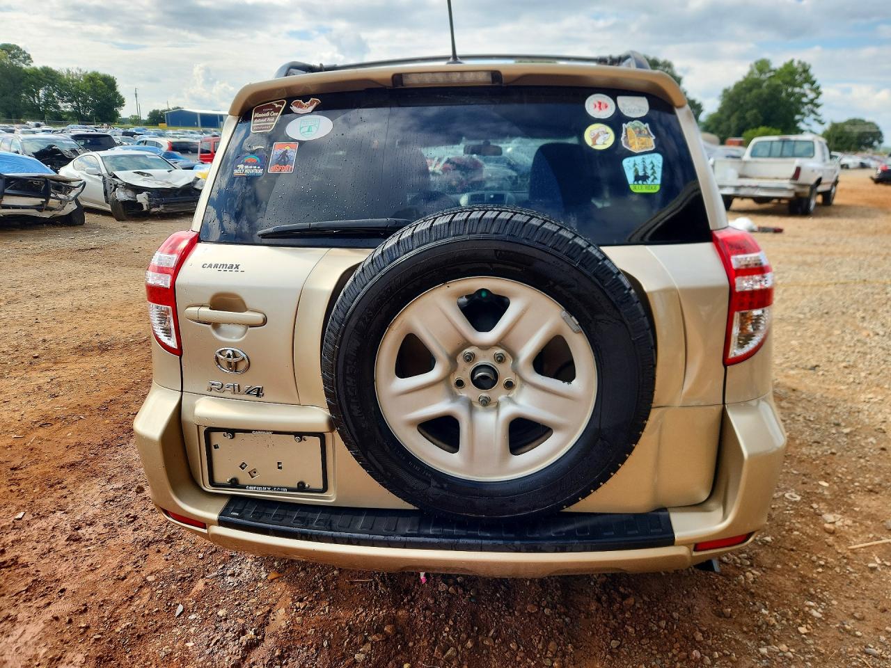 2012 Toyota Rav4 Base Gold vin: 2T3ZF4DV5CW152746